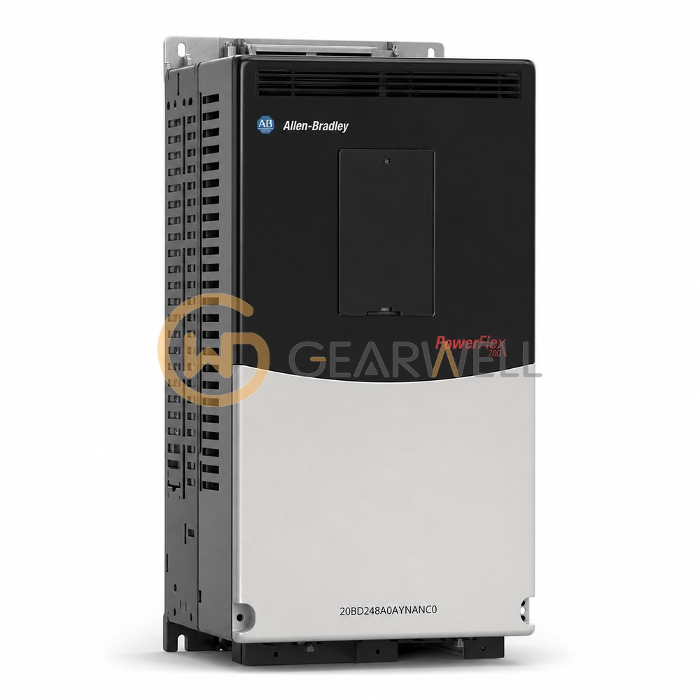 Allen-Bradley 20BD248A0AYNANC0 PowerFlex 700 480 V 200 hp AC Drive