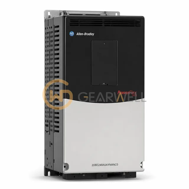 Allen-Bradley 20BD248A0AYNANC0 PowerFlex 700 480 V 200 hp AC Drive