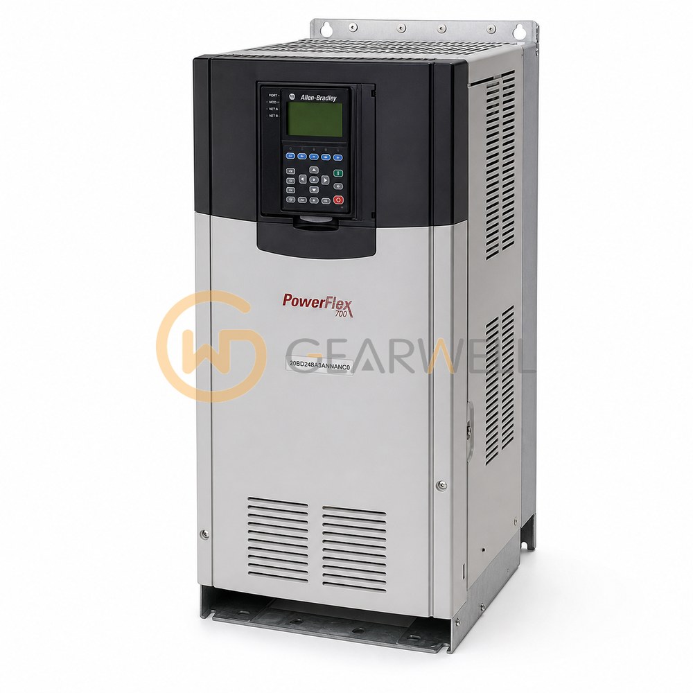 Allen-Bradley 20BD248A3ANNANC0 PowerFlex 700 480 V 200 hp AC Drive