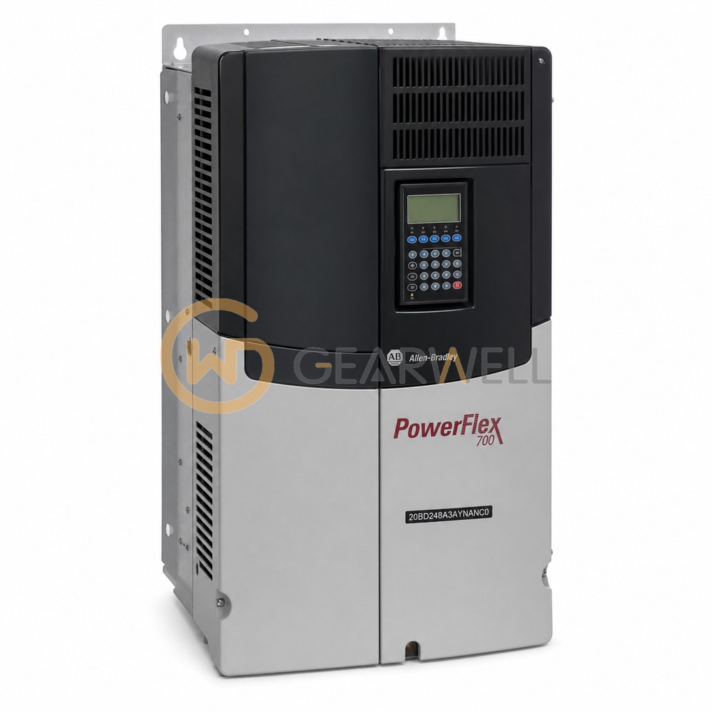 Allen-Bradley 20BD248A3AYNANC0 PowerFlex 700 480 V 200 hp AC Drive