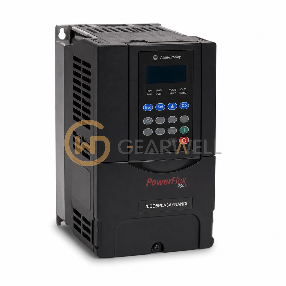 Allen-Bradley 20BD5P0A3AYNAND0 PowerFlex 700 480 V 3 hp AC Drive