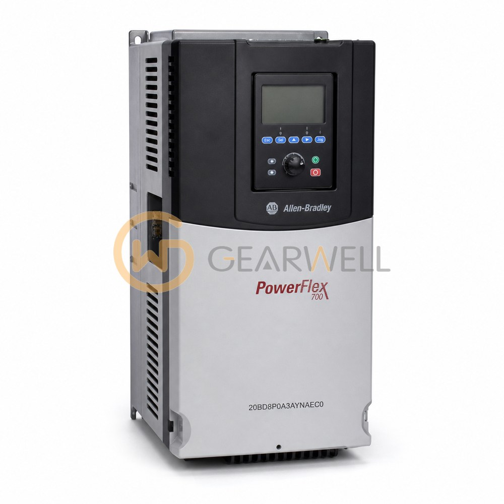 Allen-Bradley 20BD8P0A3AYNAEC0 PowerFlex 700 480 V 5 hp AC Drive