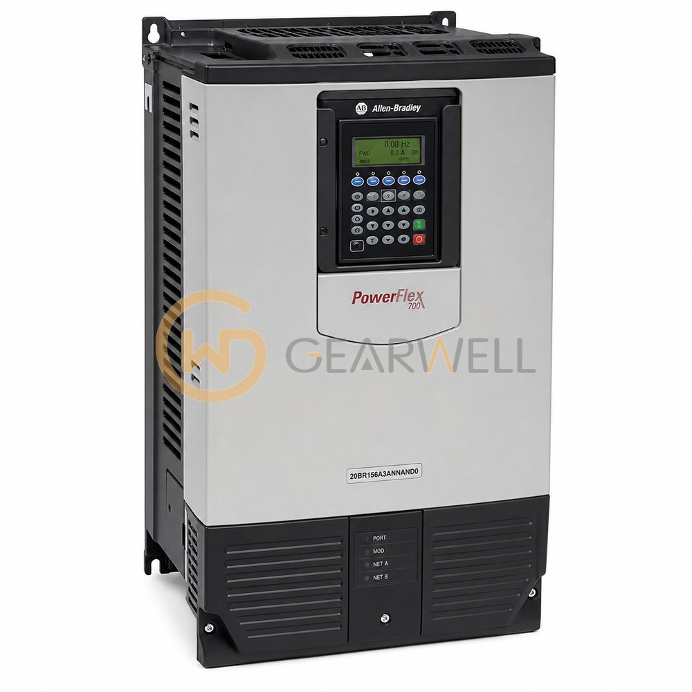 Allen-Bradley 20BR156A3ANNAND0 PowerFlex 700 650 V DC-Input 125 hp AC Drive