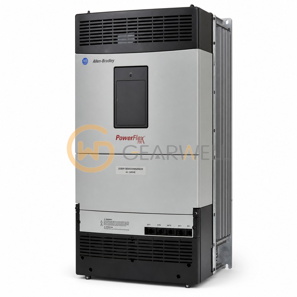 Allen-Bradley 20BR180A0ANNAND0 PowerFlex 700 650 V DC-Input 150 hp AC Drive