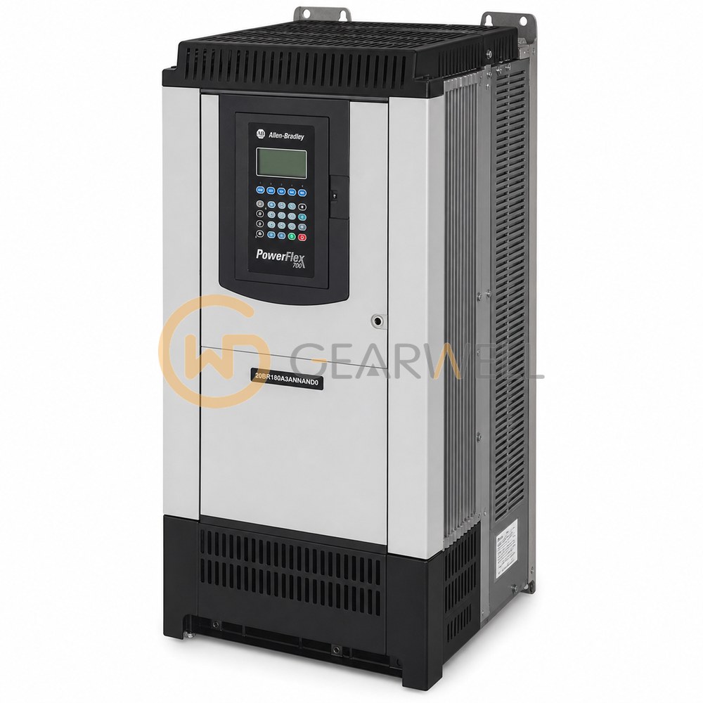 Allen-Bradley 20BR180A3ANNAND0 PowerFlex 700 650 V DC-Input 150 hp AC Drive