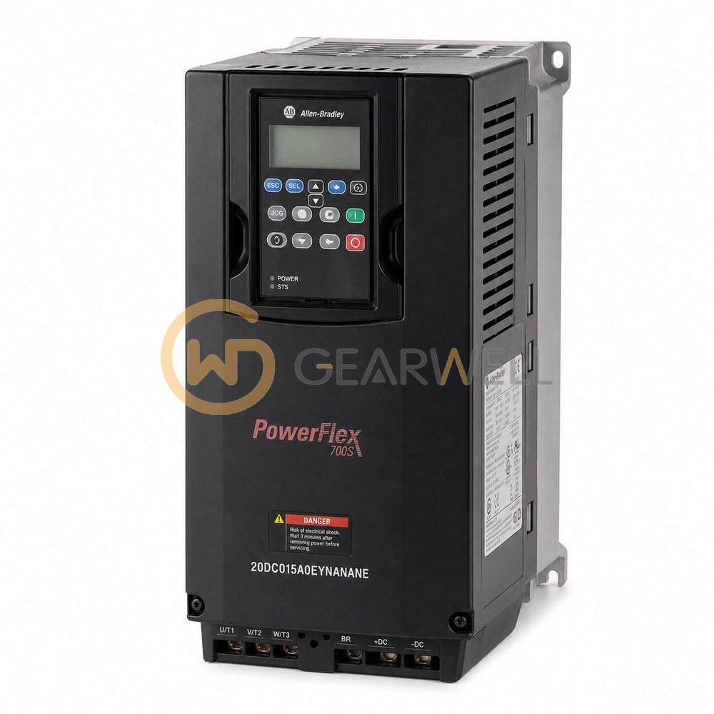 Allen-Bradley 20DC015A0EYNANANE PowerFlex 700S 400 V AC 7.5 kW Drive