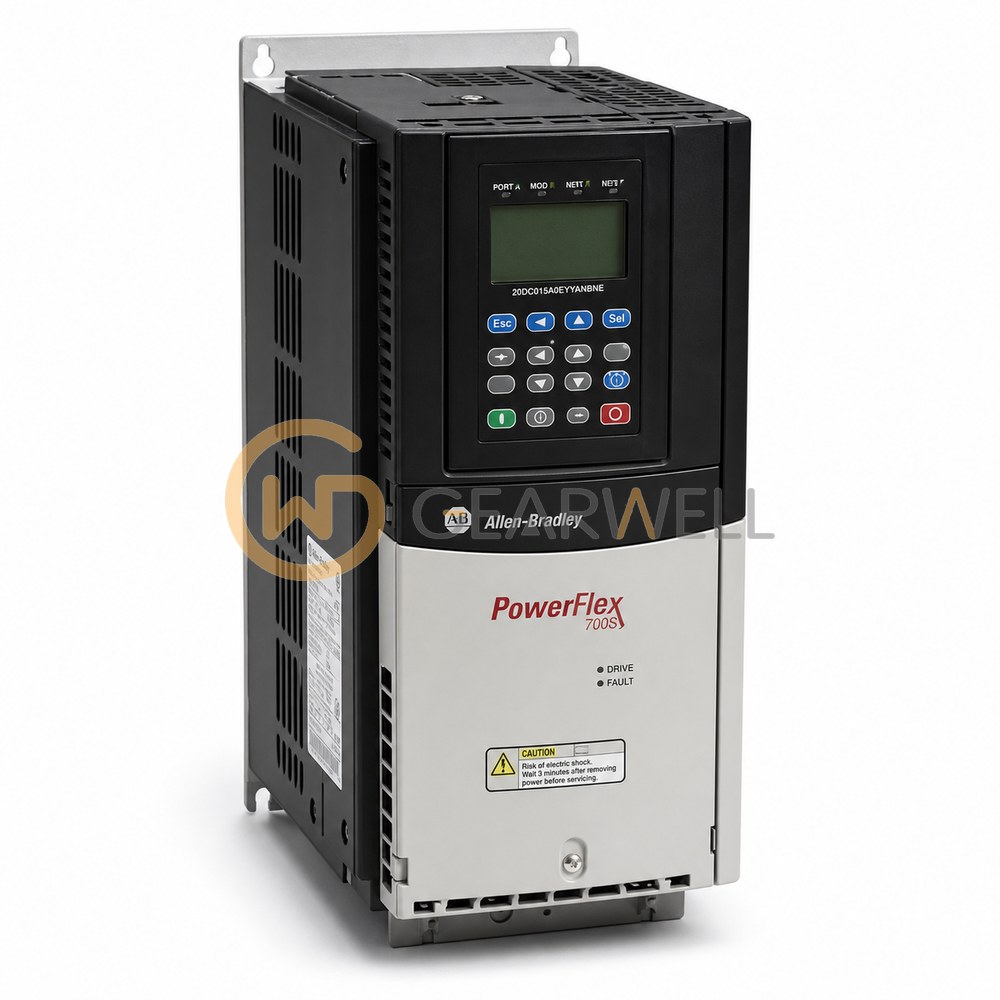 Allen-Bradley 20DC015A0EYYANBNE PowerFlex 700S 400 V AC 7.5 kW Drive