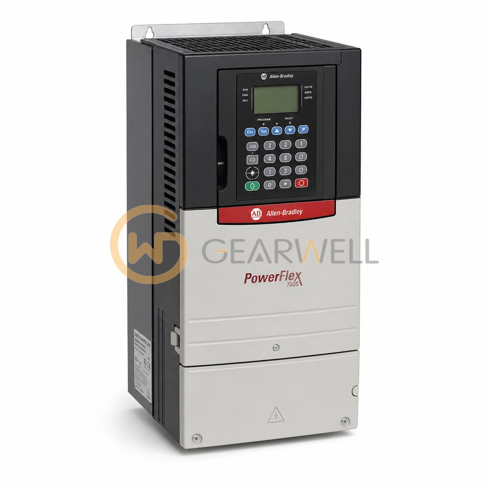 Allen-Bradley 20DC015A0NYNACASE PowerFlex 700S 400 V AC 7.5 kW Drive