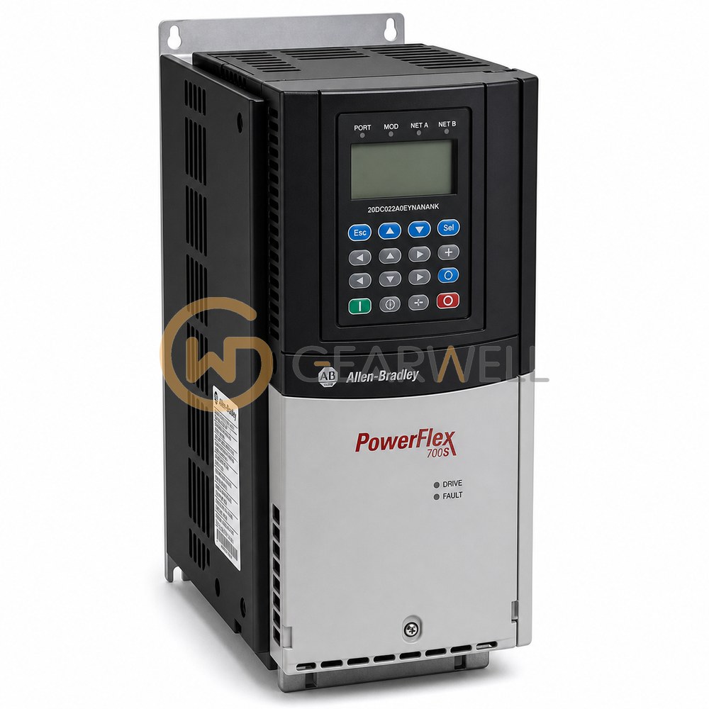 Allen-Bradley 20DC022A0EYNANANK PowerFlex 700S 400 V AC 11 kW Drive