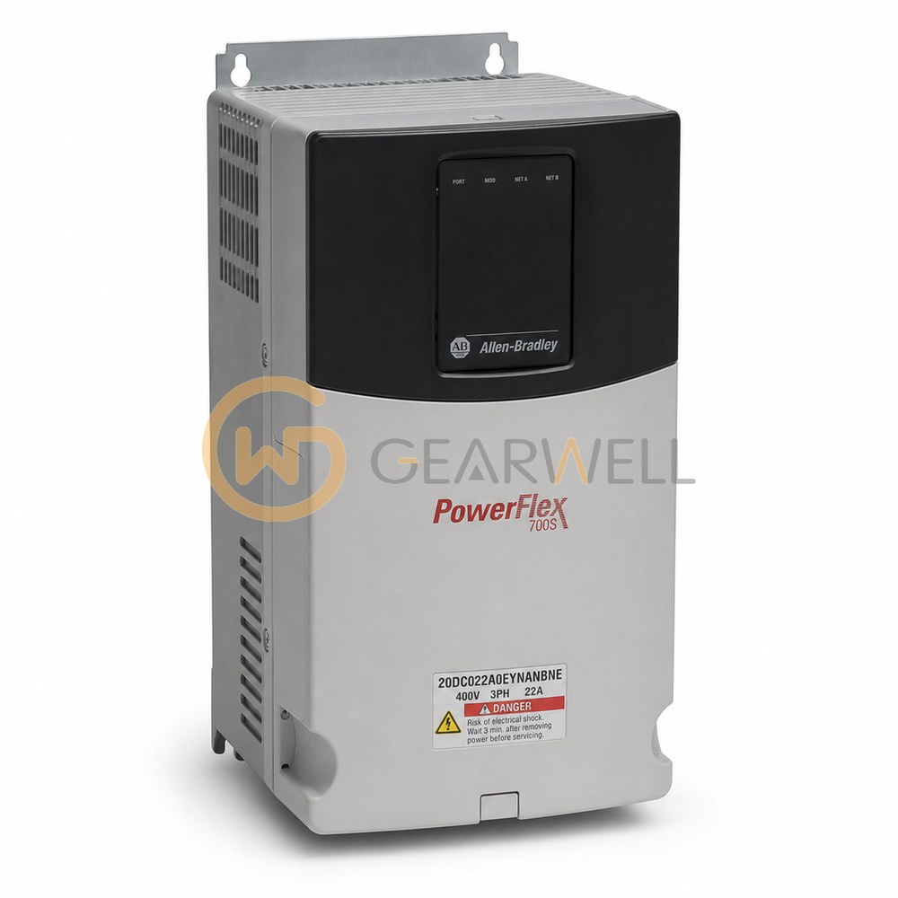 Allen-Bradley 20DC022A0EYNANBNE PowerFlex 700S 400 V AC 11 kW Drive