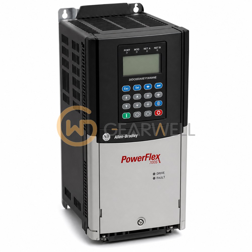 Allen-Bradley 20DC022A0EYYANANE PowerFlex 700S 400 V AC 11 kW Drive