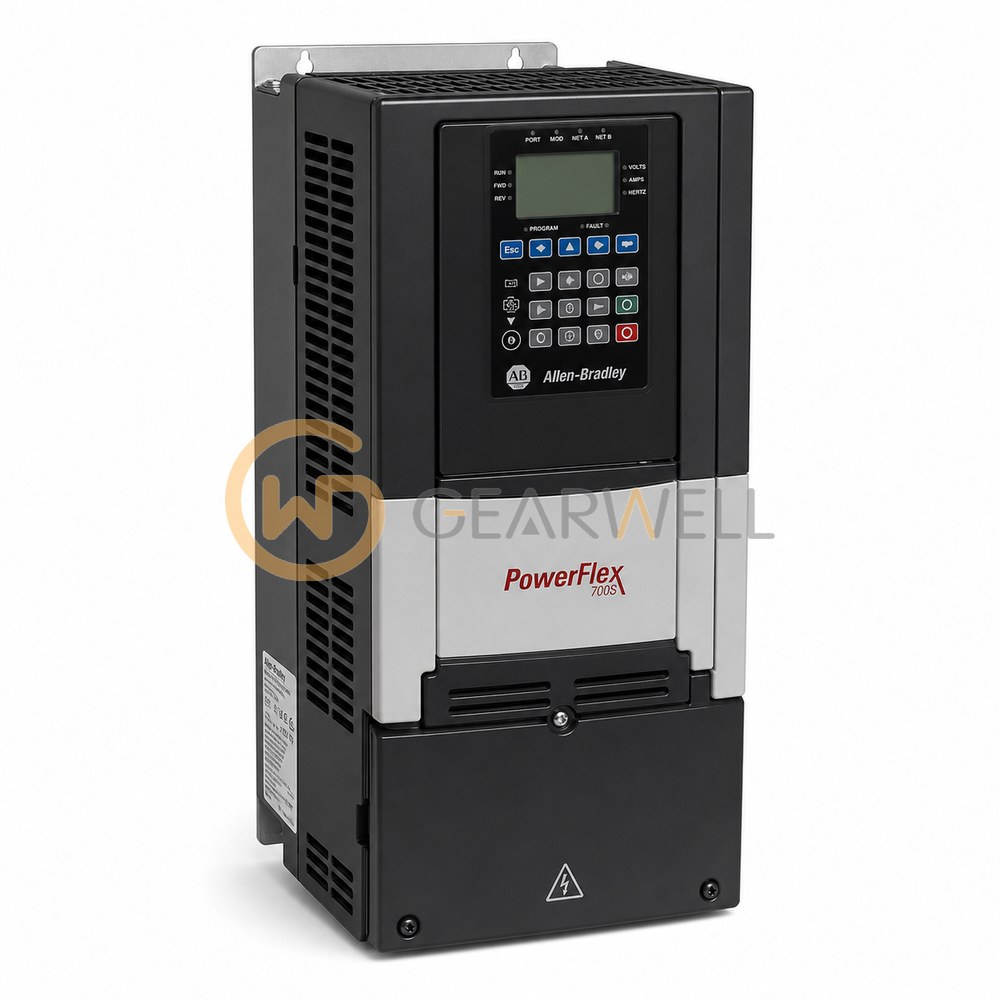 Allen-Bradley 20DC022A0NYNACANE PowerFlex 700S 400 V AC 11 kW Drive