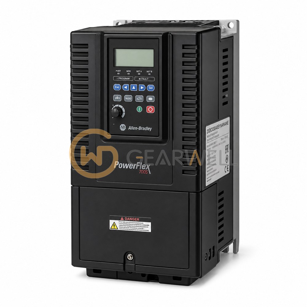 Allen-Bradley 20DC030A0EYNANANE PowerFlex 700S 400 V AC 15 kW Drive