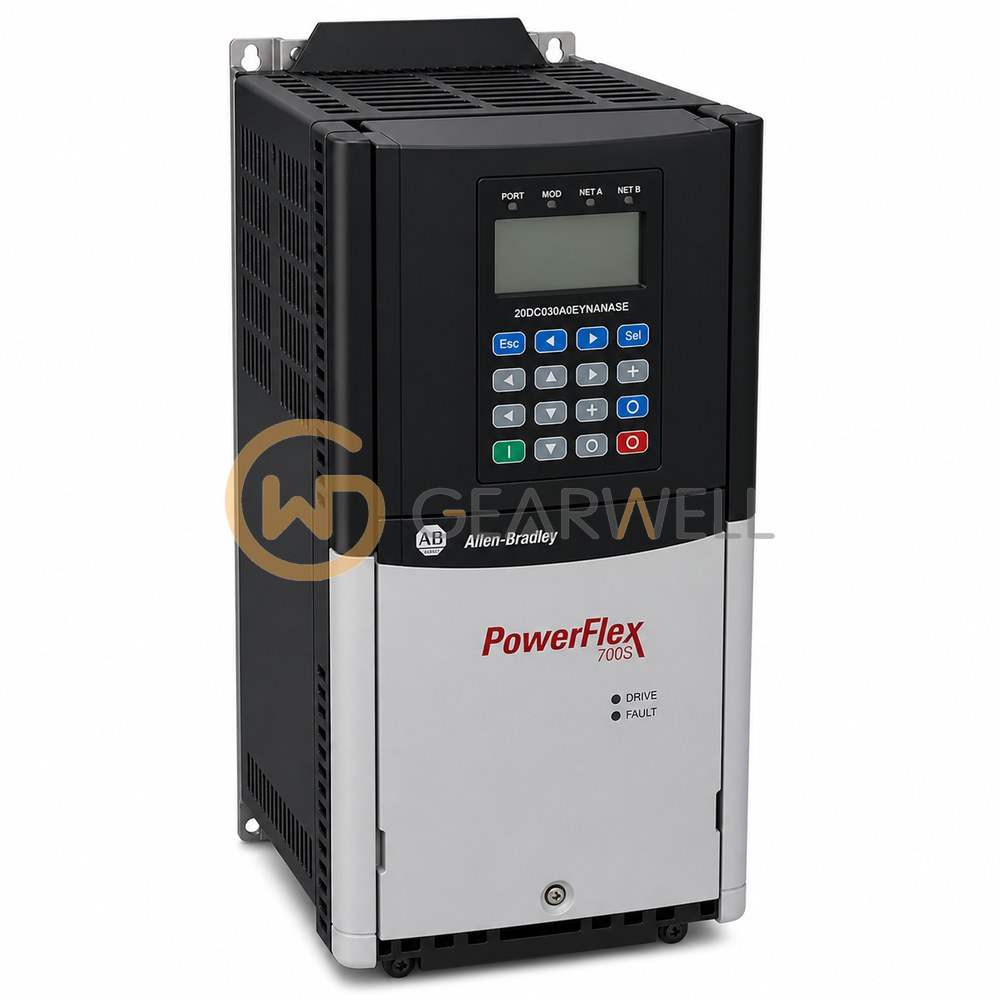 Allen-Bradley 20DC030A0EYNANASE PowerFlex 700S 400 V AC 15 kW Drive
