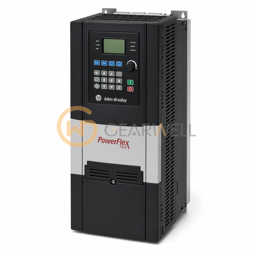 Allen-Bradley 20DC030A3NYNACGNE PowerFlex 700S 400 V AC 15 kW Drive