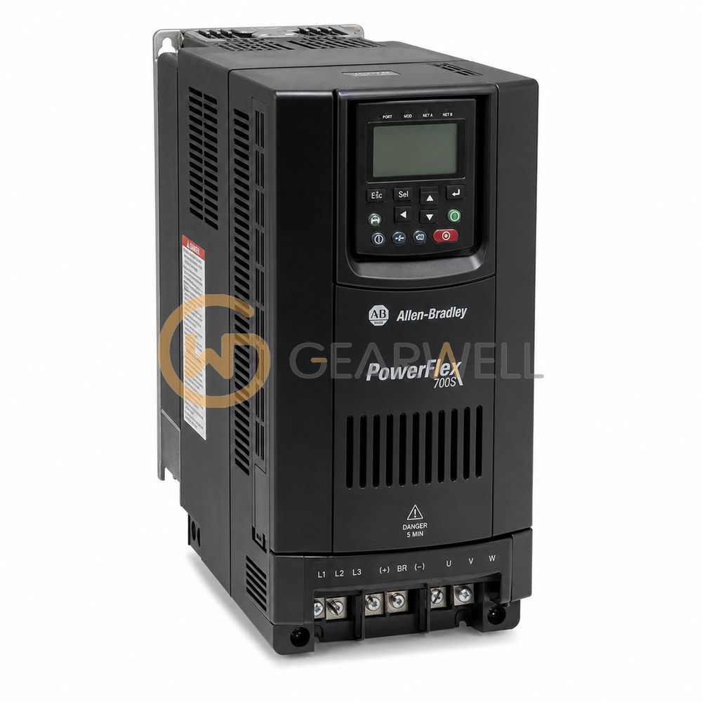 Allen-Bradley 20DC037A0EYNANANE PowerFlex 700S 400 V AC 18.5 kW Drive
