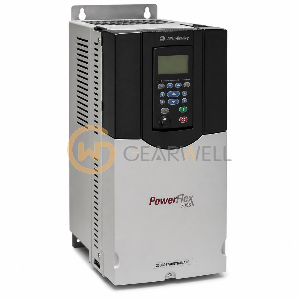 Allen-Bradley 20DC037A0NYNANANE PowerFlex 700S 400 V AC 18.5 kW Drive