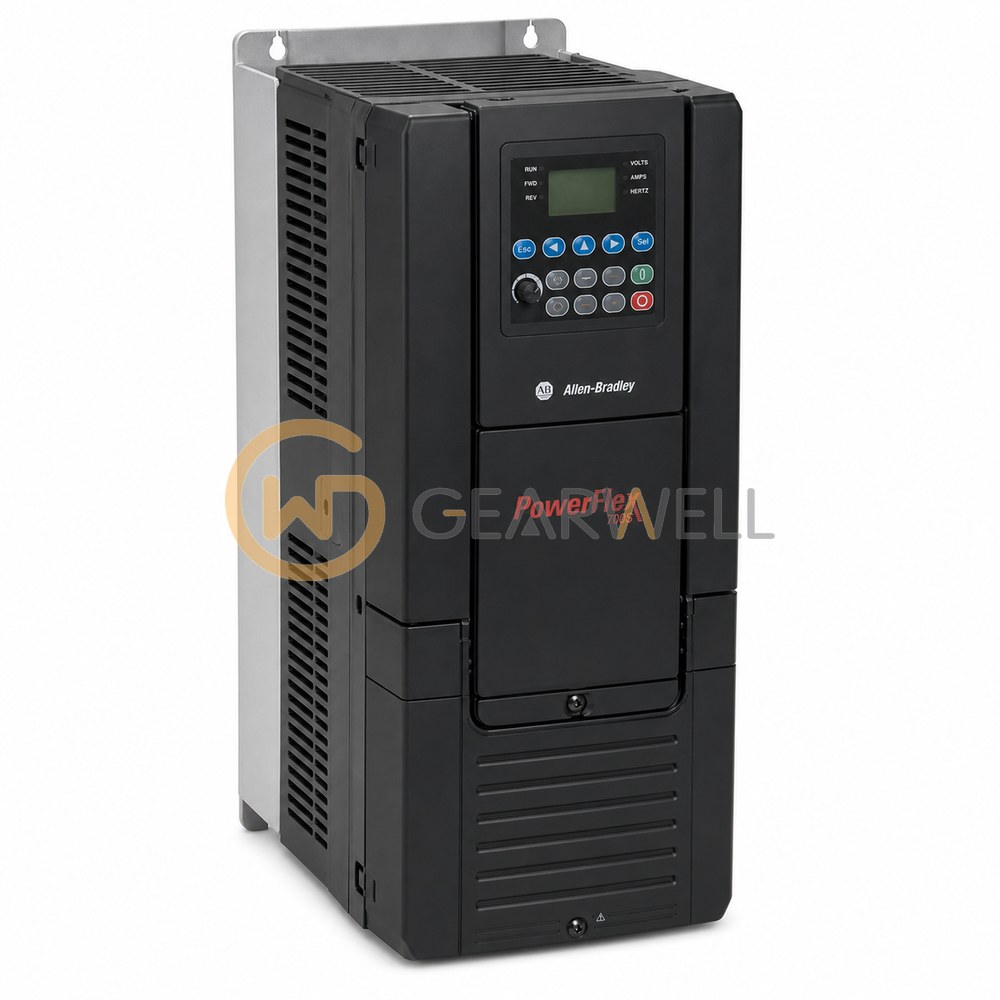 Allen-Bradley 20DC037A3EYNACANE PowerFlex 700S 400 V AC 18.5 kW Drive