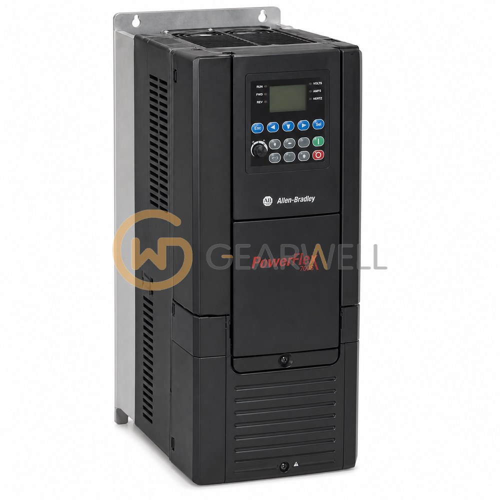 Allen-Bradley 20DC037A3NYNACASE PowerFlex 700S 400 V AC 18.5 kW Drive