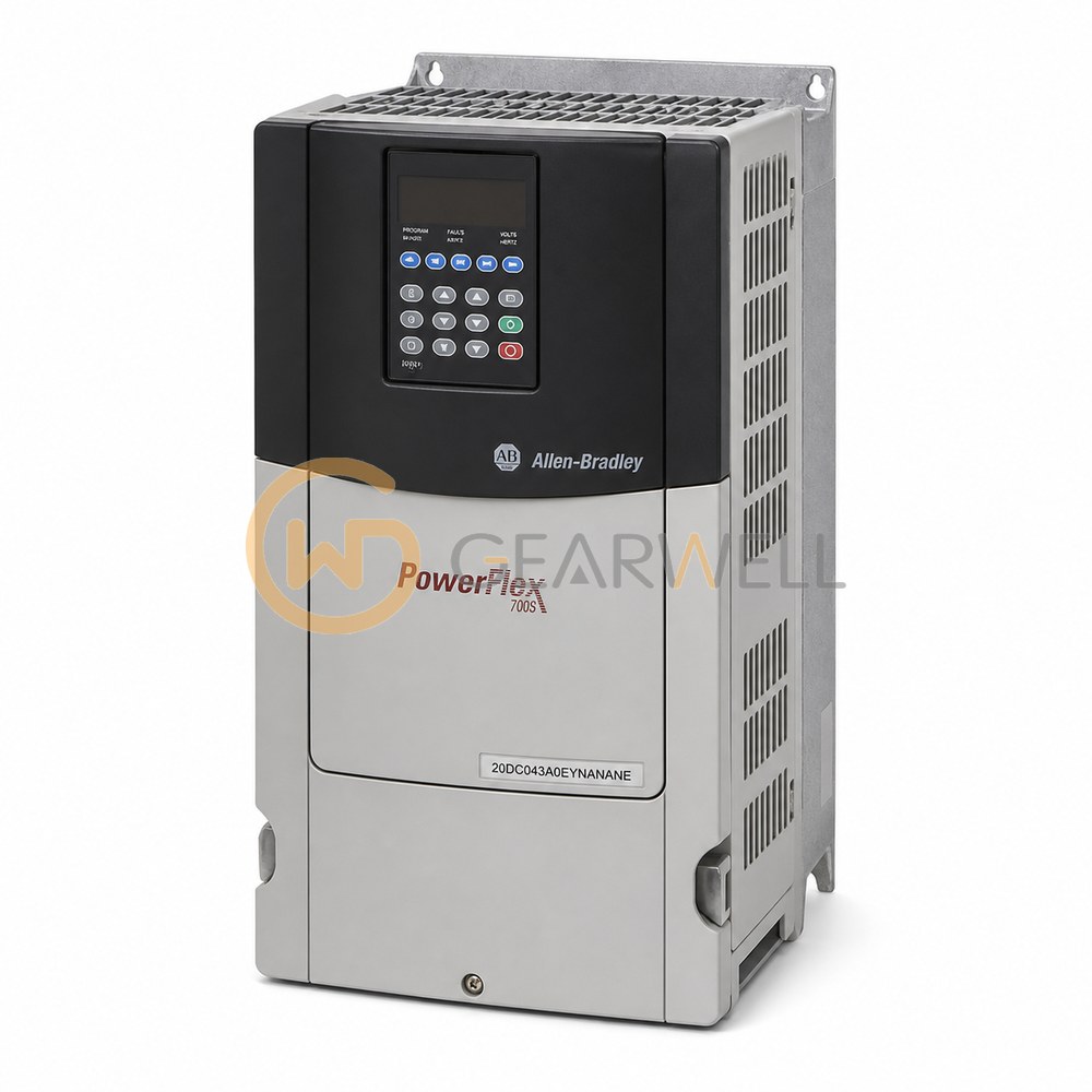 Allen-Bradley 20DC043A0EYNANANE PowerFlex 700S 400 V AC 22 kW Drive