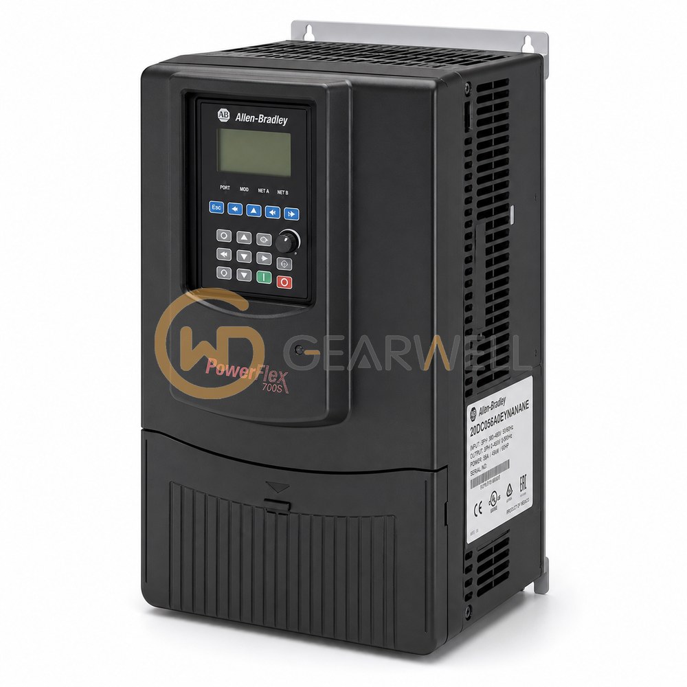 Allen-Bradley 20DC056A0EYNANANE PowerFlex 700S 400 V AC 30 kW Drive