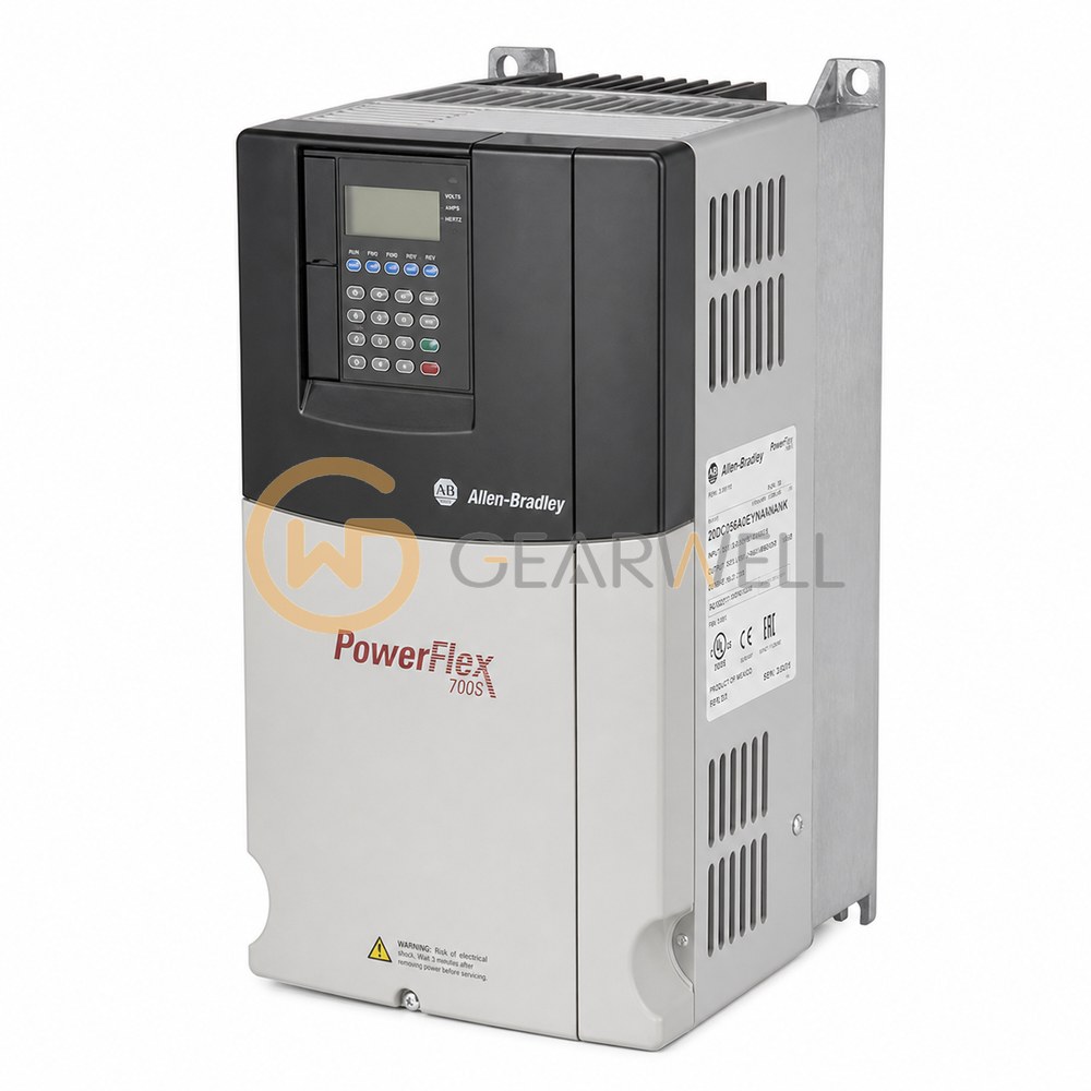 Allen-Bradley 20DC056A0EYNANANK PowerFlex 700S 400 V AC 30 kW Drive