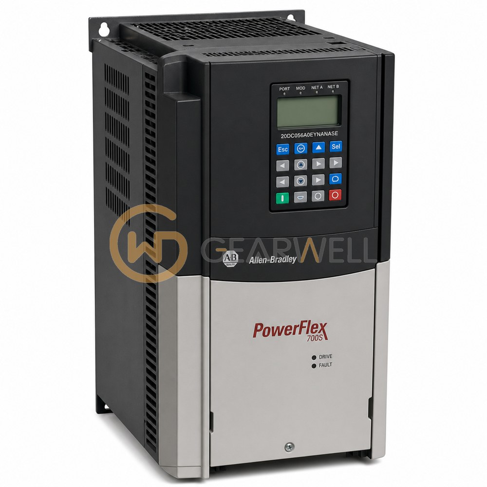 Allen-Bradley 20DC056A0EYNANASE PowerFlex 700S 400 V AC 30 kW Drive