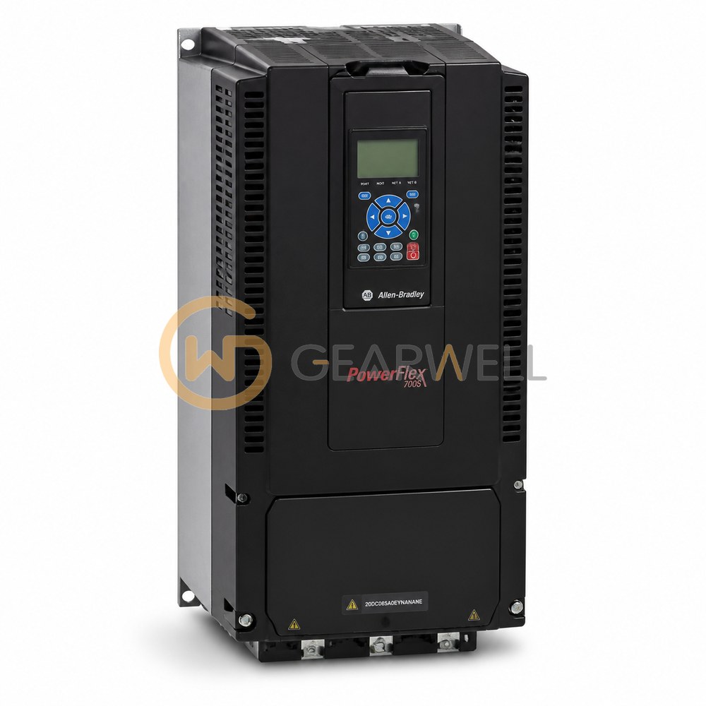 Allen-Bradley 20DC085A0EYNANANE PowerFlex 700S 400 V AC 45 kW Drive