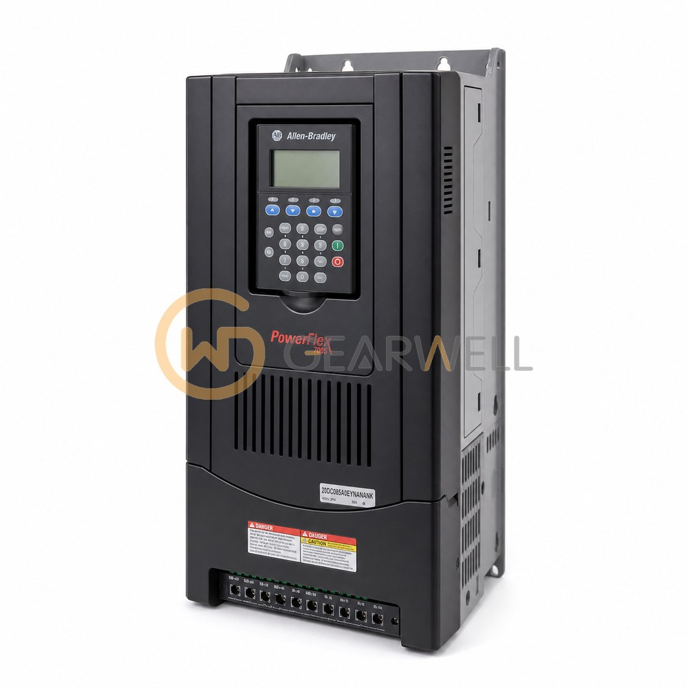 Allen-Bradley 20DC085A0EYNANANK PowerFlex 700S 400 V AC 45 kW Drive