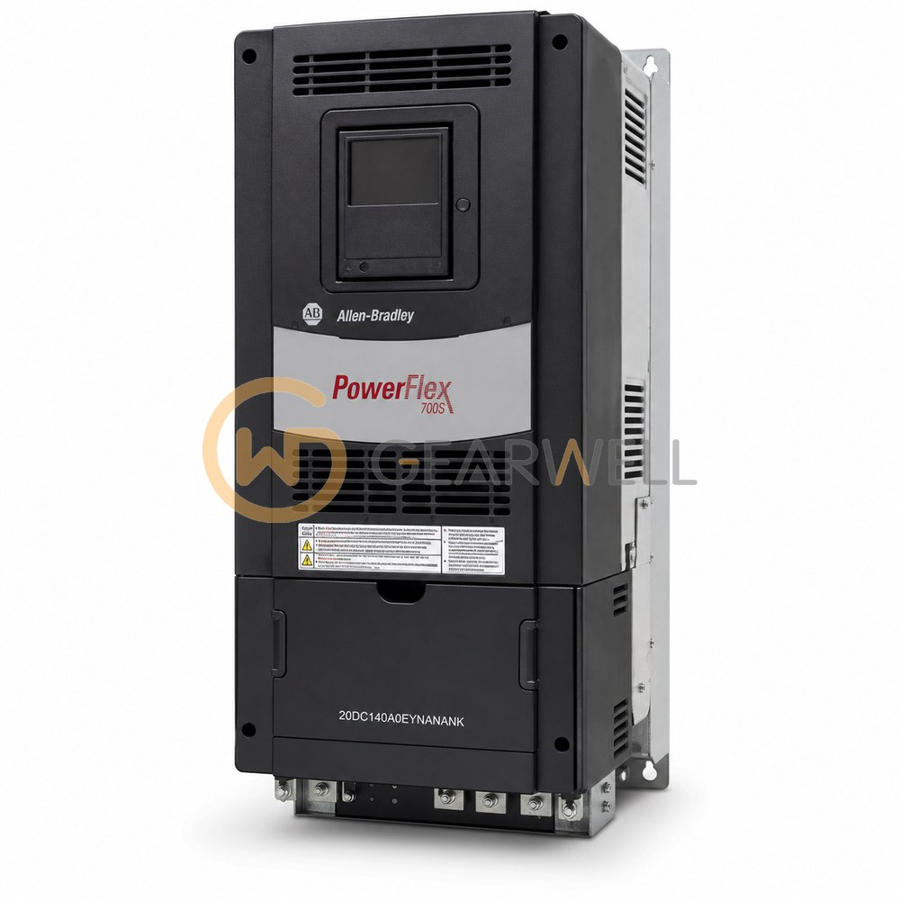 Allen-Bradley 20DC140A0EYNANANK PowerFlex 700S 400 V AC 75 kW Drive