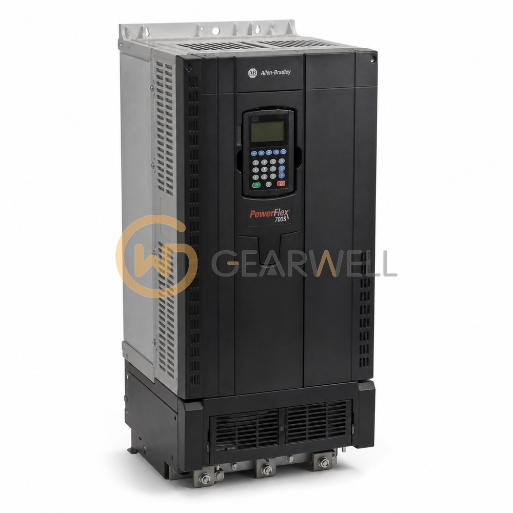 Allen-Bradley 20DC140A3ENNANANE PowerFlex 700S 400 V AC 75 kW Drive
