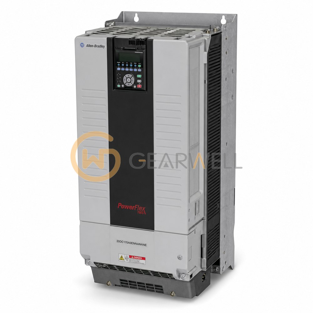 Allen-Bradley 20DC170A0ENNANANE PowerFlex 700S 400 V AC 90 kW Drive