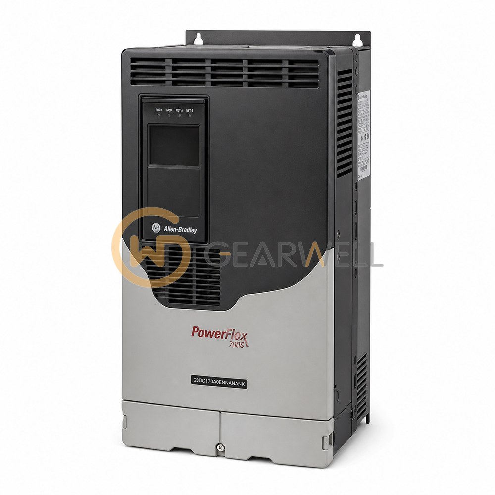Allen-Bradley 20DC170A0ENNANANK PowerFlex 700S 400 V AC 90 kW Drive