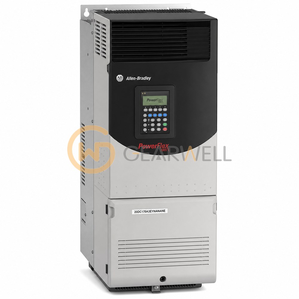 Allen-Bradley 20DC170A3EYNANANE PowerFlex 700S 400 V AC 90 kW Drive