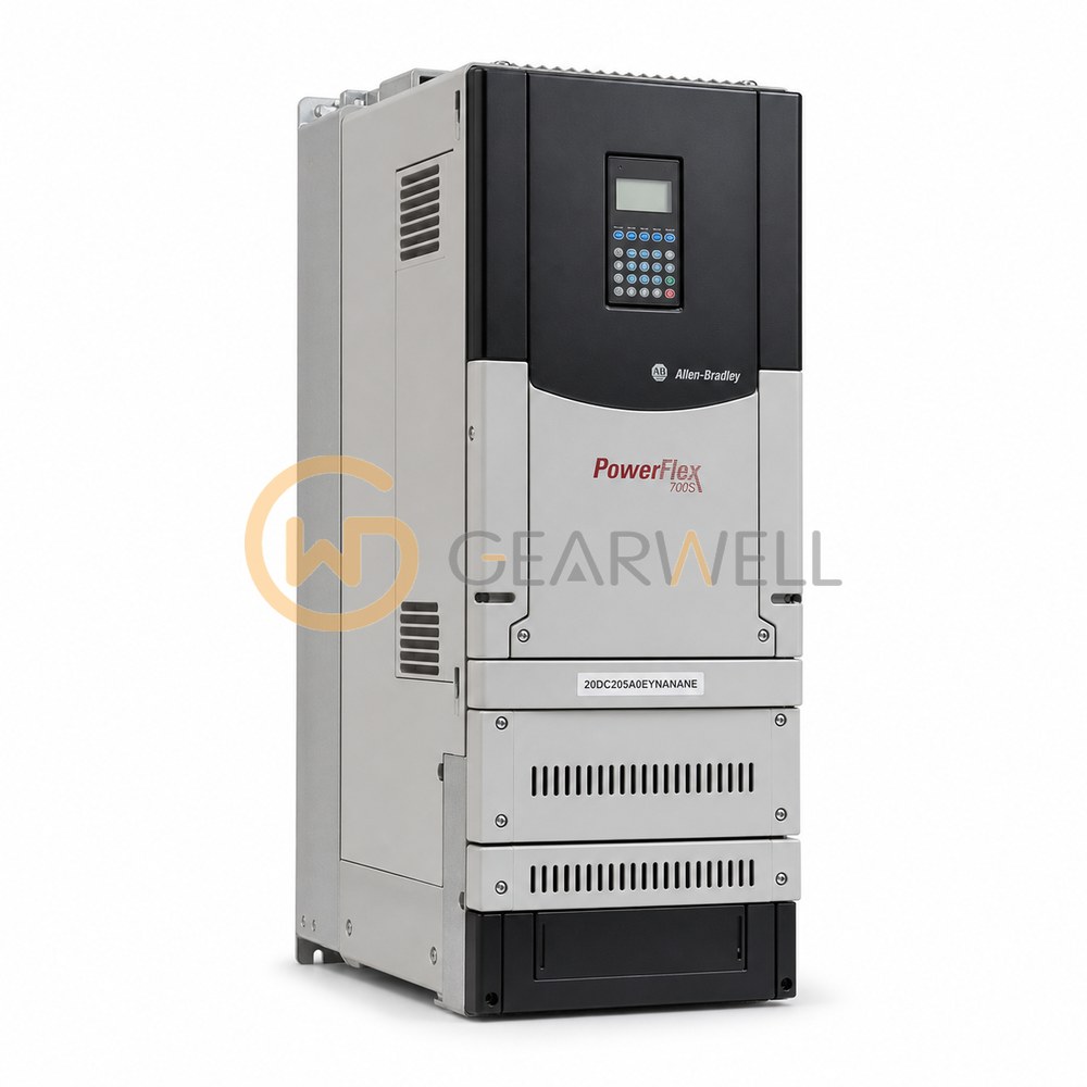 Allen-Bradley 20DC205A0EYNANANE PowerFlex 700S 400 V AC 110 kW Drive