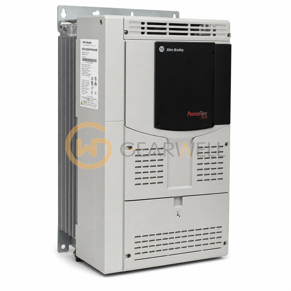 Allen-Bradley 20DC205A0NYNANANE PowerFlex 700S 400 V AC 110 kW Drive