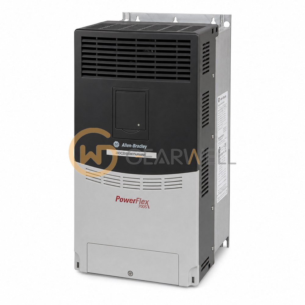 Allen-Bradley 20DC205A0NYNANANK PowerFlex 700S 400 V AC 110 kW Drive