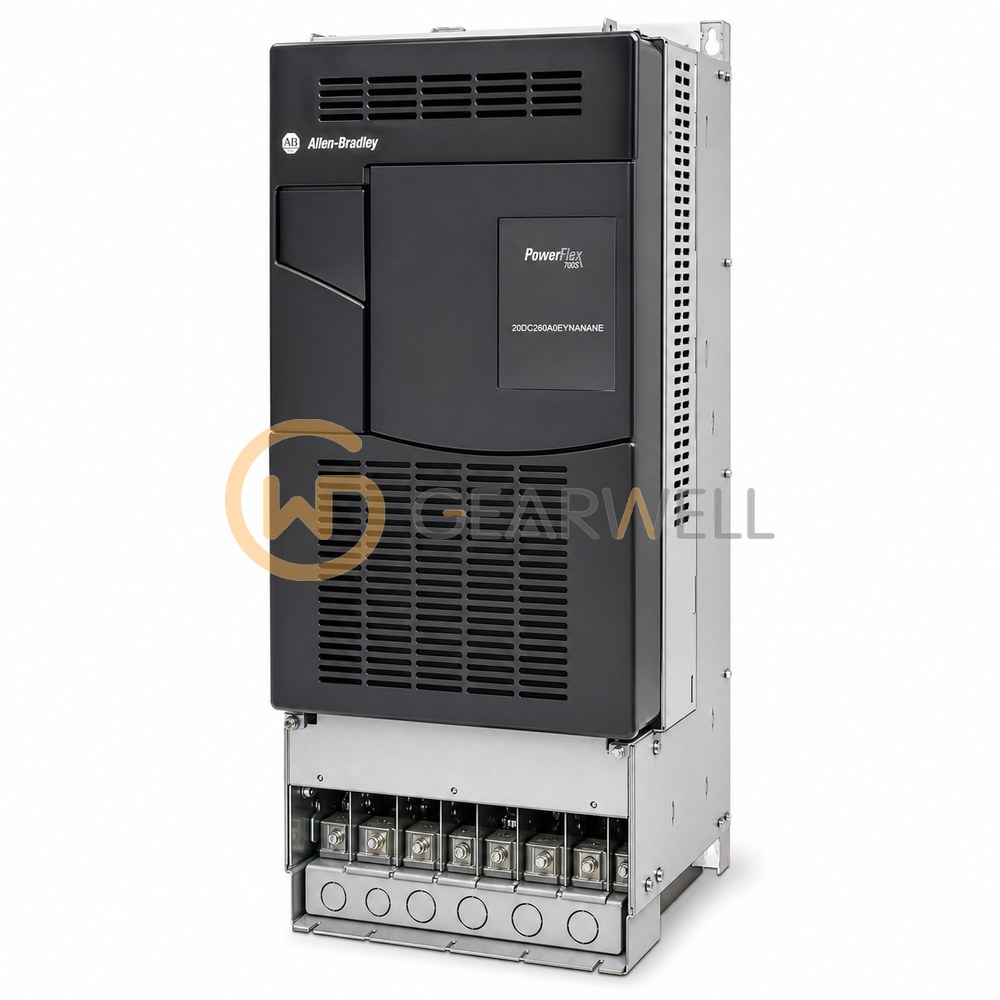 Allen-Bradley 20DC260A0EYNANANE PowerFlex 700S 400 V AC 132 kW Drive