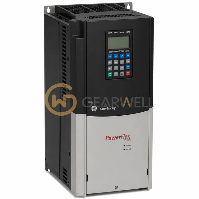 Allen-Bradley 20DD034A0EYNANANE PowerFlex 700S 480 V AC 25 hp Drive