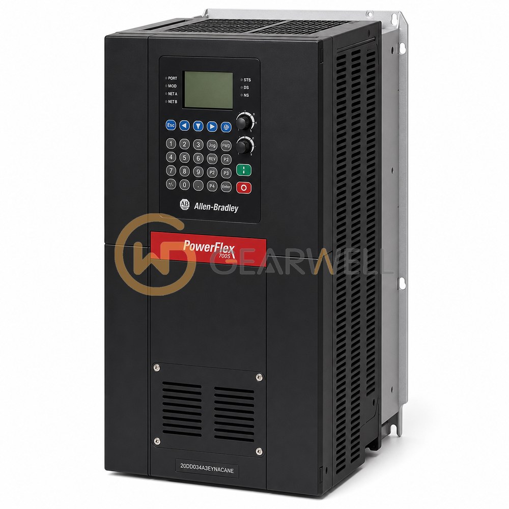 Allen-Bradley 20DD034A3EYNACANE PowerFlex 700S 480 V AC 25 hp Drive