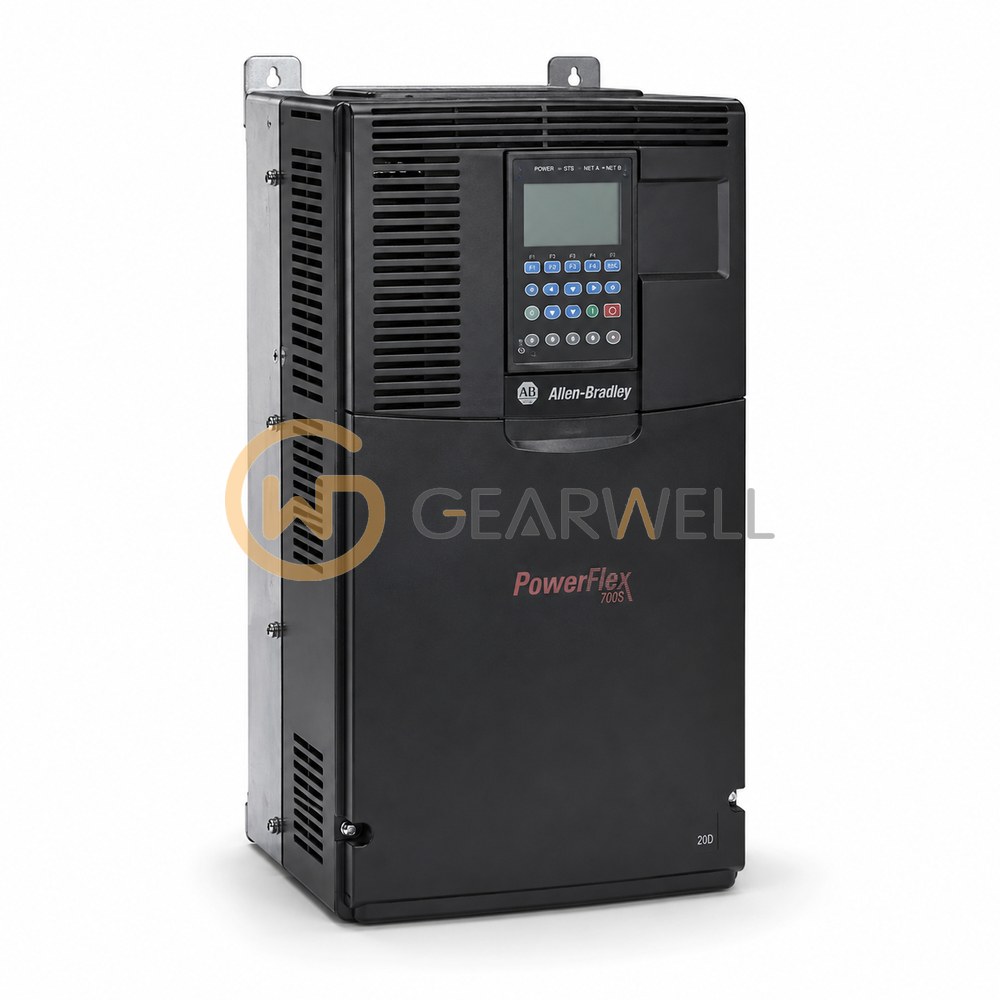 Allen-Bradley 20DD052A3NYNANANK PowerFlex 700S 480 V AC 40 hp Drive
