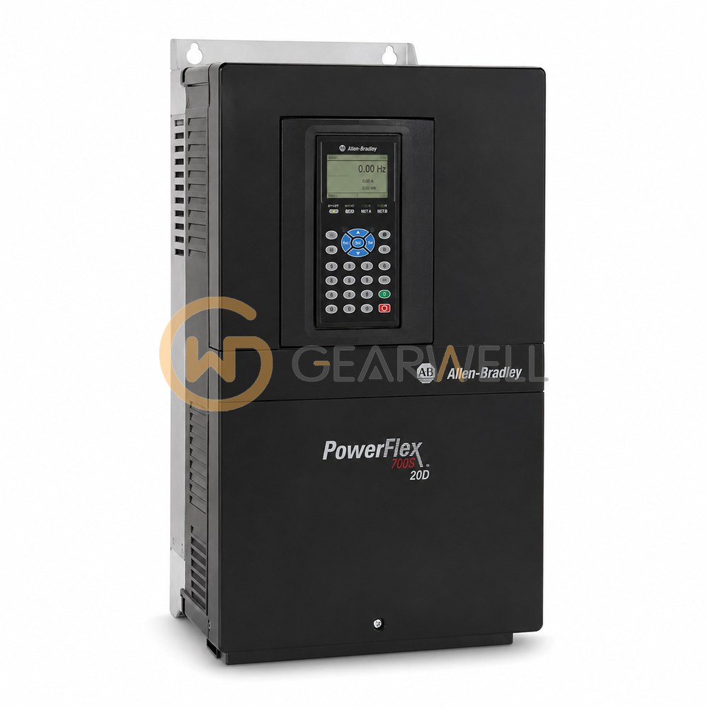 Allen-Bradley 20DD065A0EYNACGNE PowerFlex 700S 480 V AC 50 hp Drive