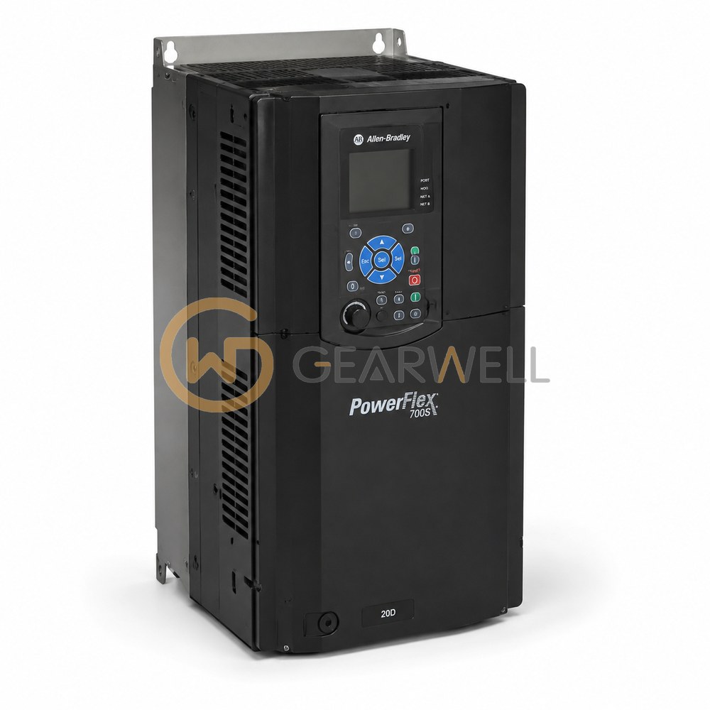 Allen-Bradley 20DD065A0EYNANASE PowerFlex 700S 480 V AC 50 hp Drive