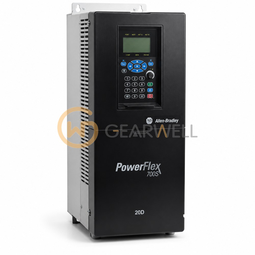 Allen-Bradley 20DD065A0NYNACGNE PowerFlex 700S 480 V AC 50 hp Drive