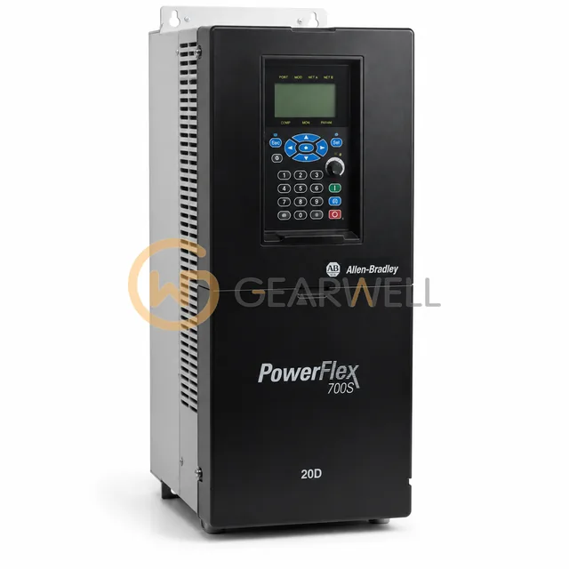 Allen-Bradley 20DD065A0NYNACGNE PowerFlex 700S 480 V AC 50 hp Drive
