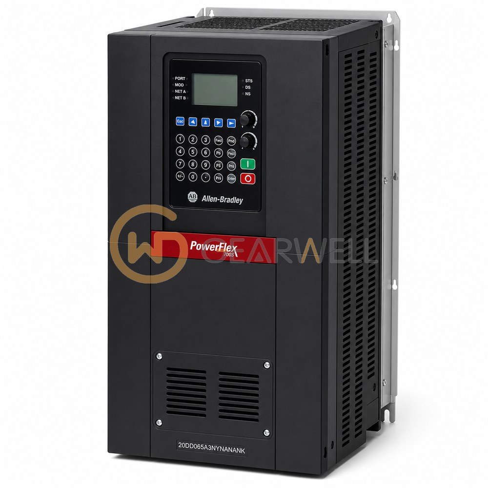 Allen-Bradley 20DD065A3NYNANANK PowerFlex 700S 480 V AC 50 hp Drive