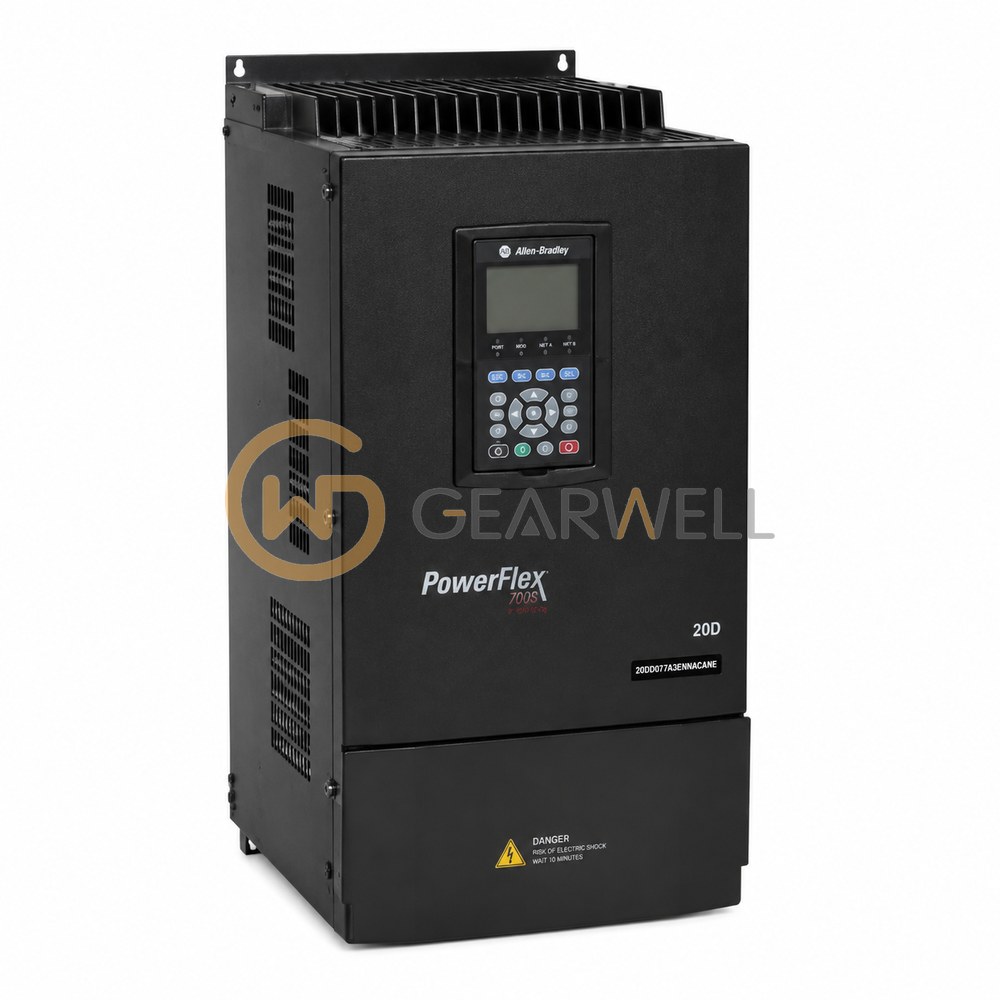 Allen-Bradley 20DD077A3ENNACANE PowerFlex 700S 480 V AC 60 hp Drive