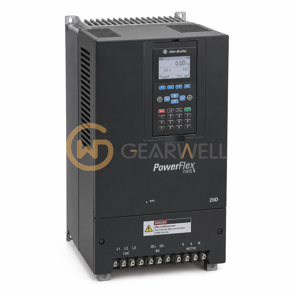 Allen-Bradley 20DD077A3EYNADASE PowerFlex 700S 480 V AC 60 hp Drive