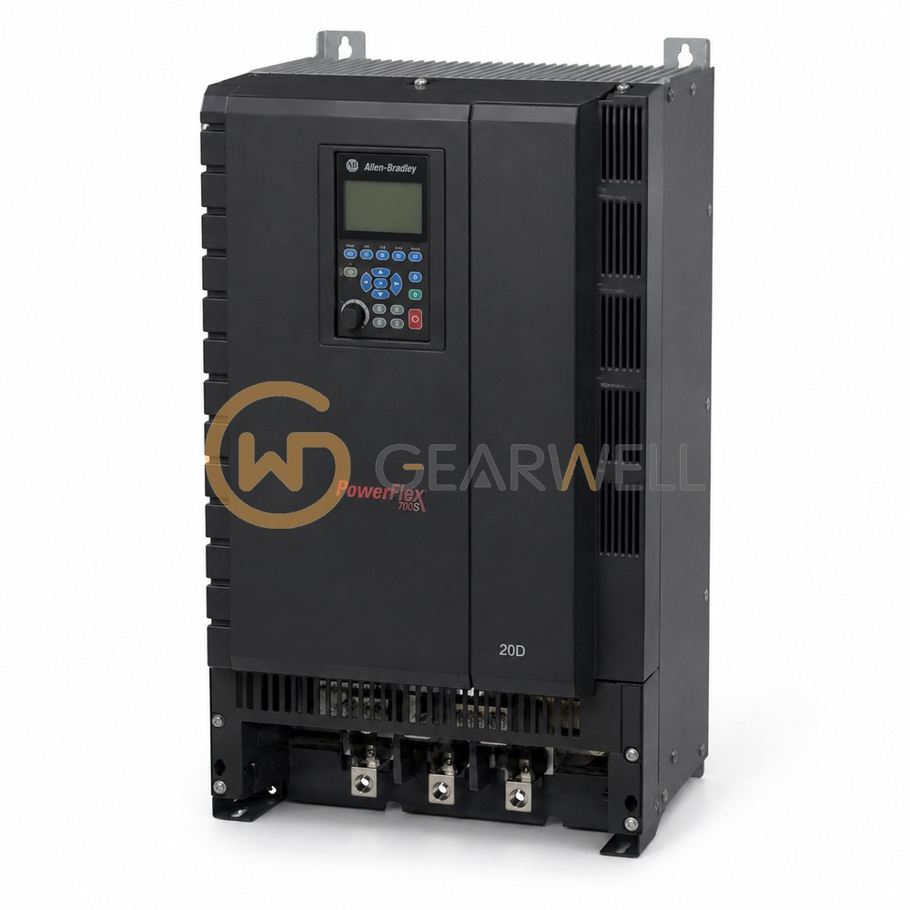 Allen-Bradley 20DD077A3NNNACGNE PowerFlex 700S 480 V AC 60 hp Drive