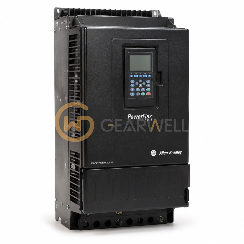 Allen-Bradley 20DD077A3NYNACASE PowerFlex 700S 480 V AC 60 hp Drive